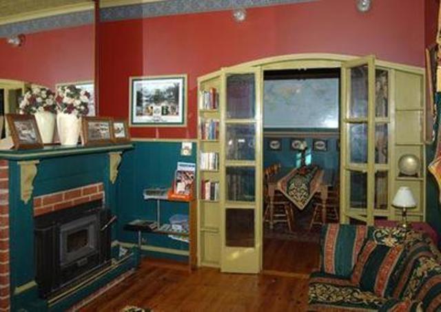Echuca Gardens Hotell Rum bild