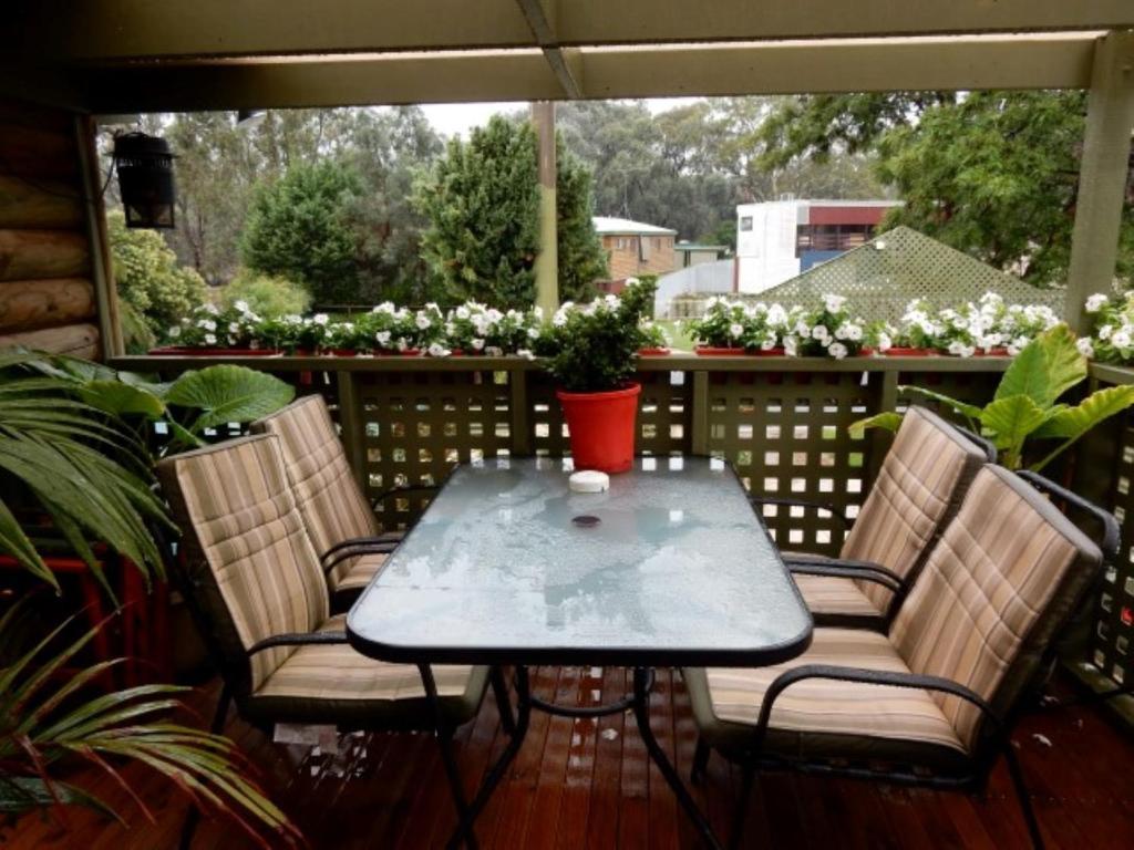 Echuca Gardens Hotell Exteriör bild