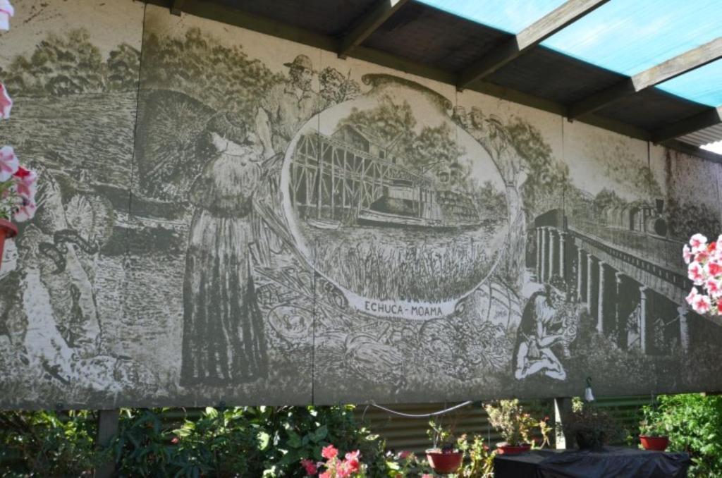 Echuca Gardens Hotell Exteriör bild