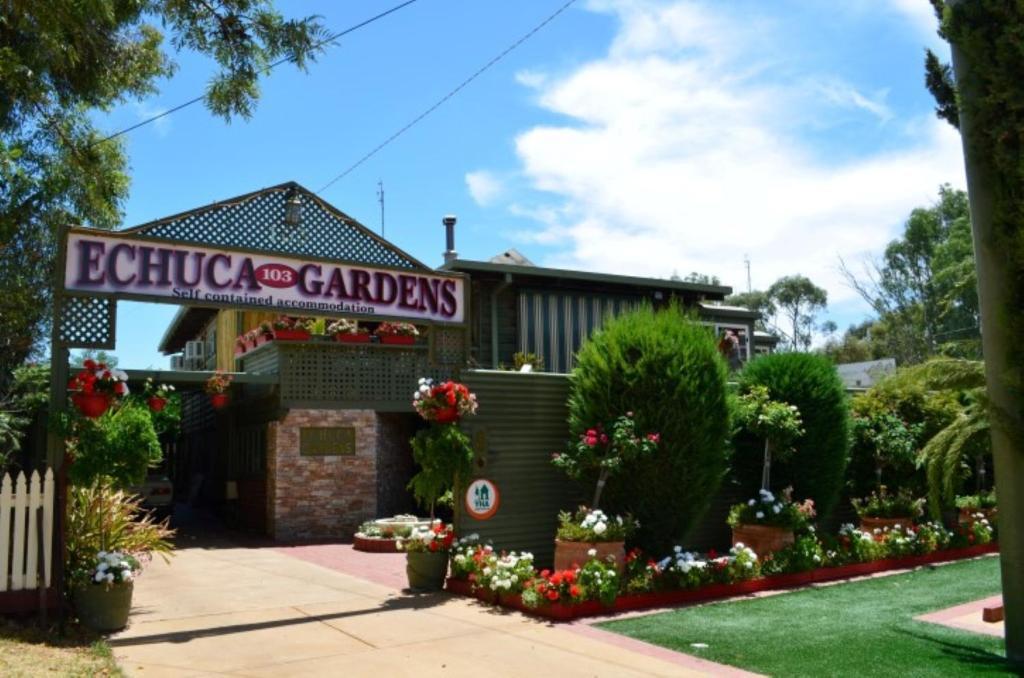 Echuca Gardens Hotell Exteriör bild