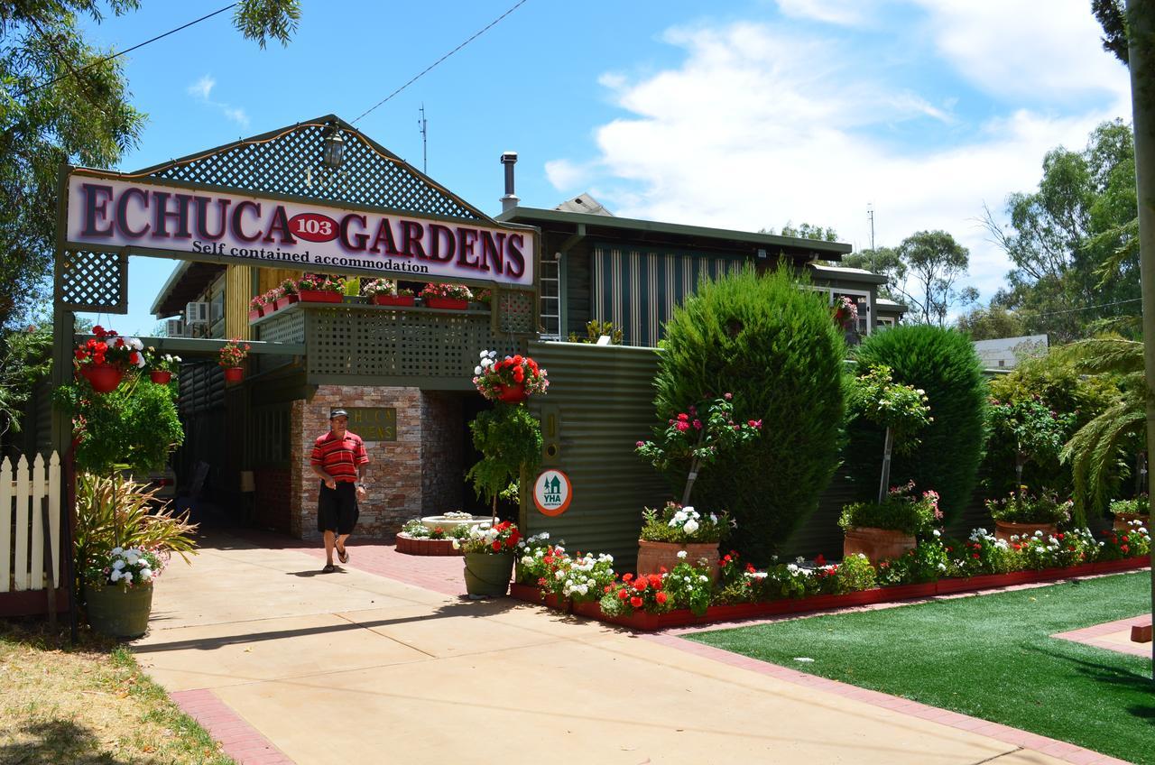 Echuca Gardens Hotell Exteriör bild
